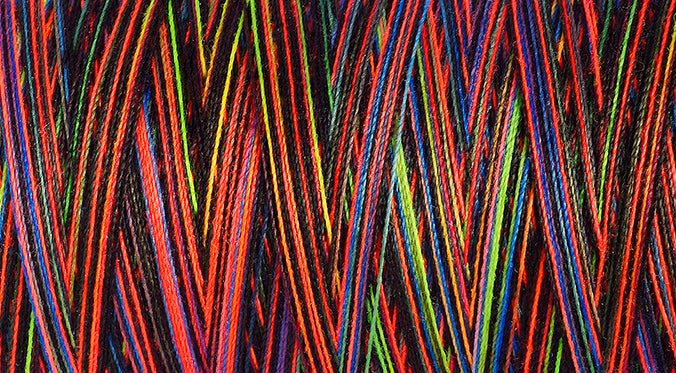 Gutermann Miniking Multi-Colour Overlocking Thread 1000m - Shade 9842