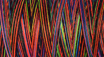 Gutermann Miniking Multi-Colour Overlocking Thread 1000m - Shade 9842