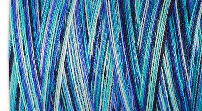 Gutermann Miniking Multi-Colour Overlocking Thread 1000m - Shade 9957