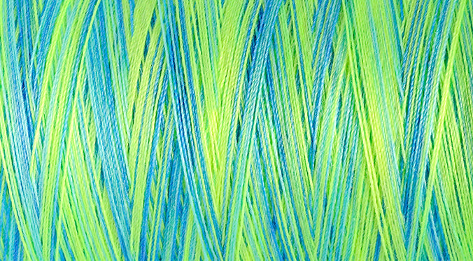 Gutermann Miniking Multi-Colour Overlocking Thread 1000m - Shade 9968