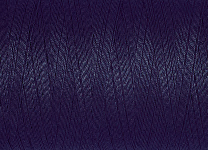 Spool of navy Gutermann Miniking recycled overlocker thread