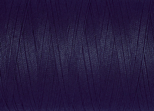 Spool of navy Gutermann Miniking recycled overlocker thread
