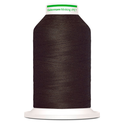 Spool of purple Gutermann Miniking recycled overlocker thread