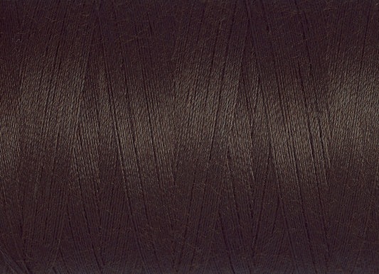 Spool of purple Gutermann Miniking recycled overlocker thread