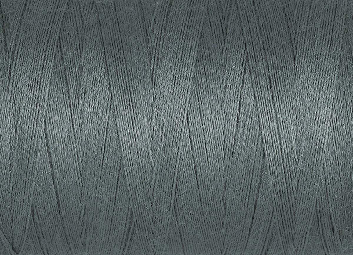 Spool of grey Gutermann Miniking recycled overlocker thread