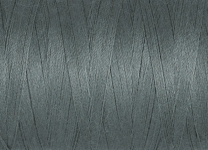 Spool of grey Gutermann Miniking recycled overlocker thread