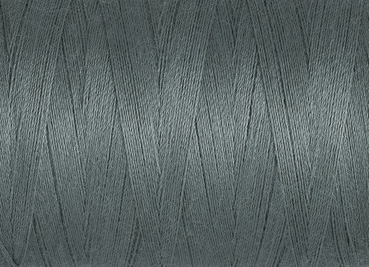 Spool of grey Gutermann Miniking recycled overlocker thread