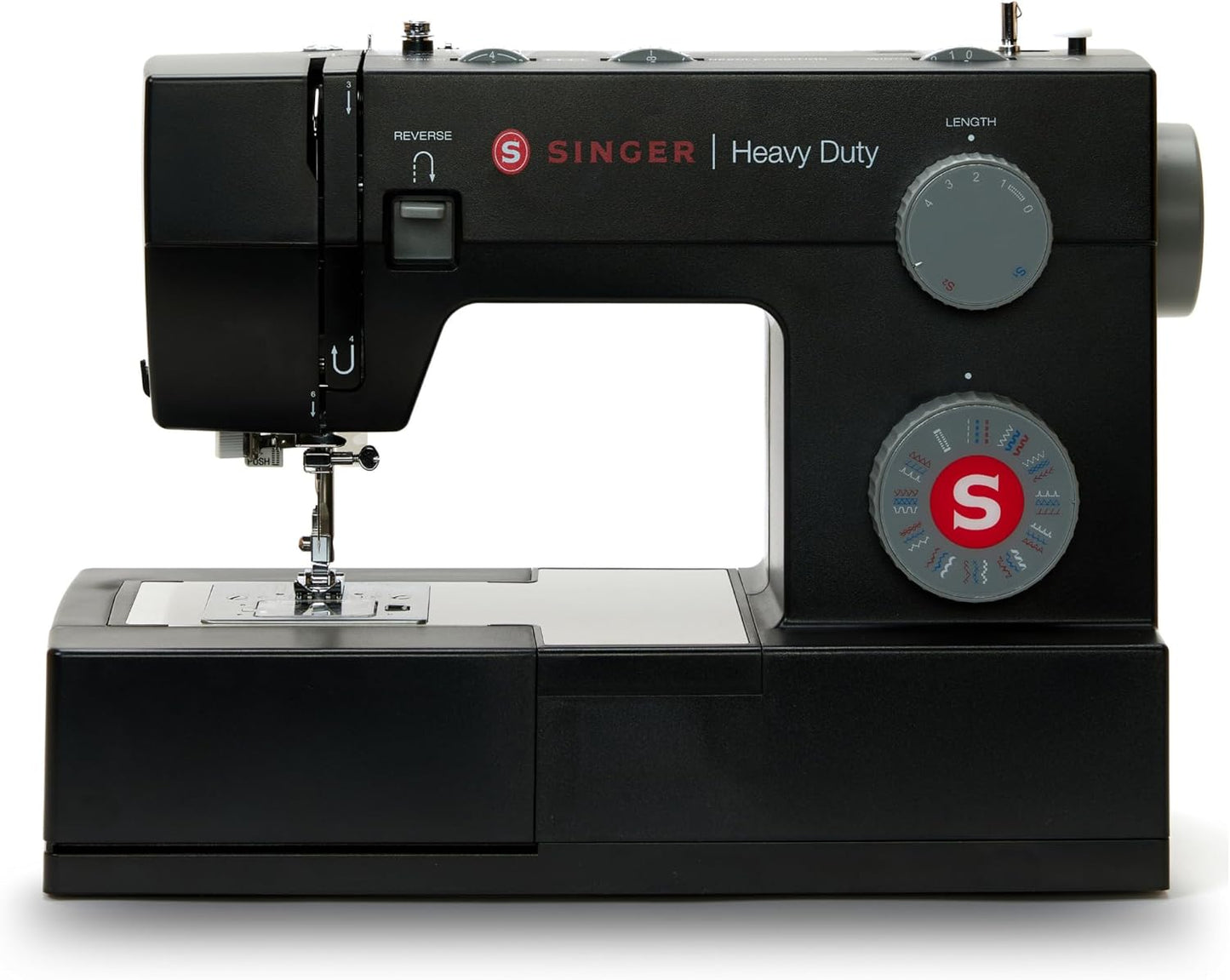 Singer Heavy Duty 4432 Black Limited Edition Sewing Machine - Most popular Heavy Duty machine in 2025. Strong mechanical machine - New 2025 model - August Sew-Off Sale