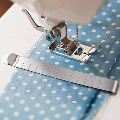 Set of 2 metal Sewing Clips with 3 inch ruler - for Sewing and Quilting * popular buy *