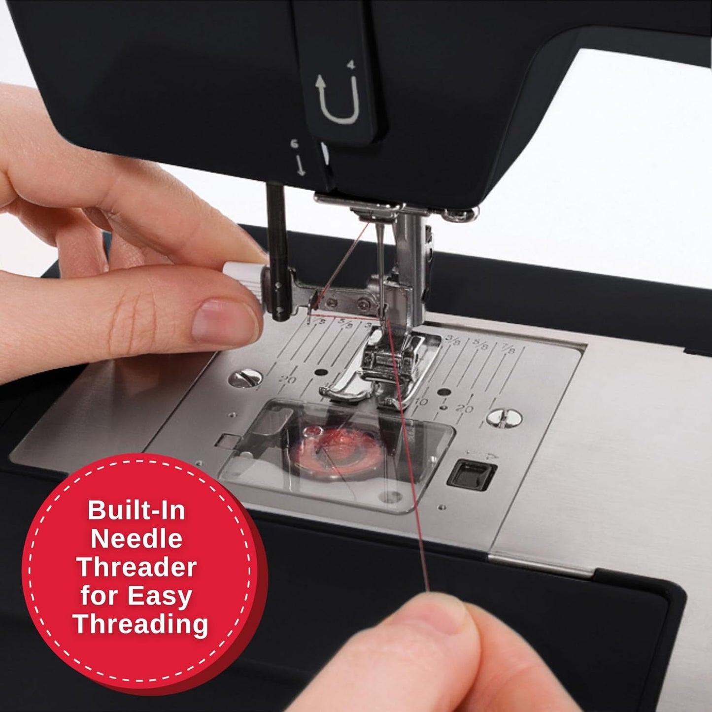 Singer Heavy Duty 4432 Black Limited Edition Sewing Machine - Most popular Heavy Duty machine in 2025. Strong mechanical machine - New 2025 model - August Sew-Off Sale