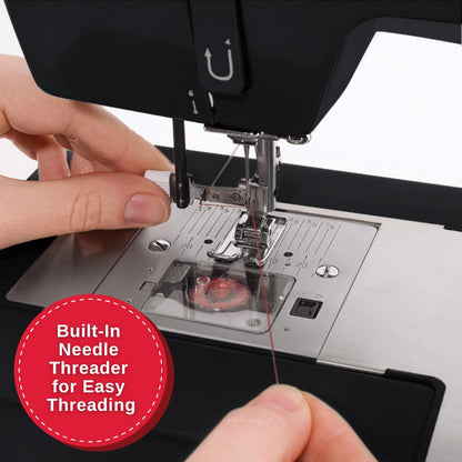 Singer Heavy Duty 4432 Black Limited Edition Sewing Machine - Most popular Heavy Duty machine in 2025. Strong mechanical machine - New 2025 model - August Sew-Off Sale