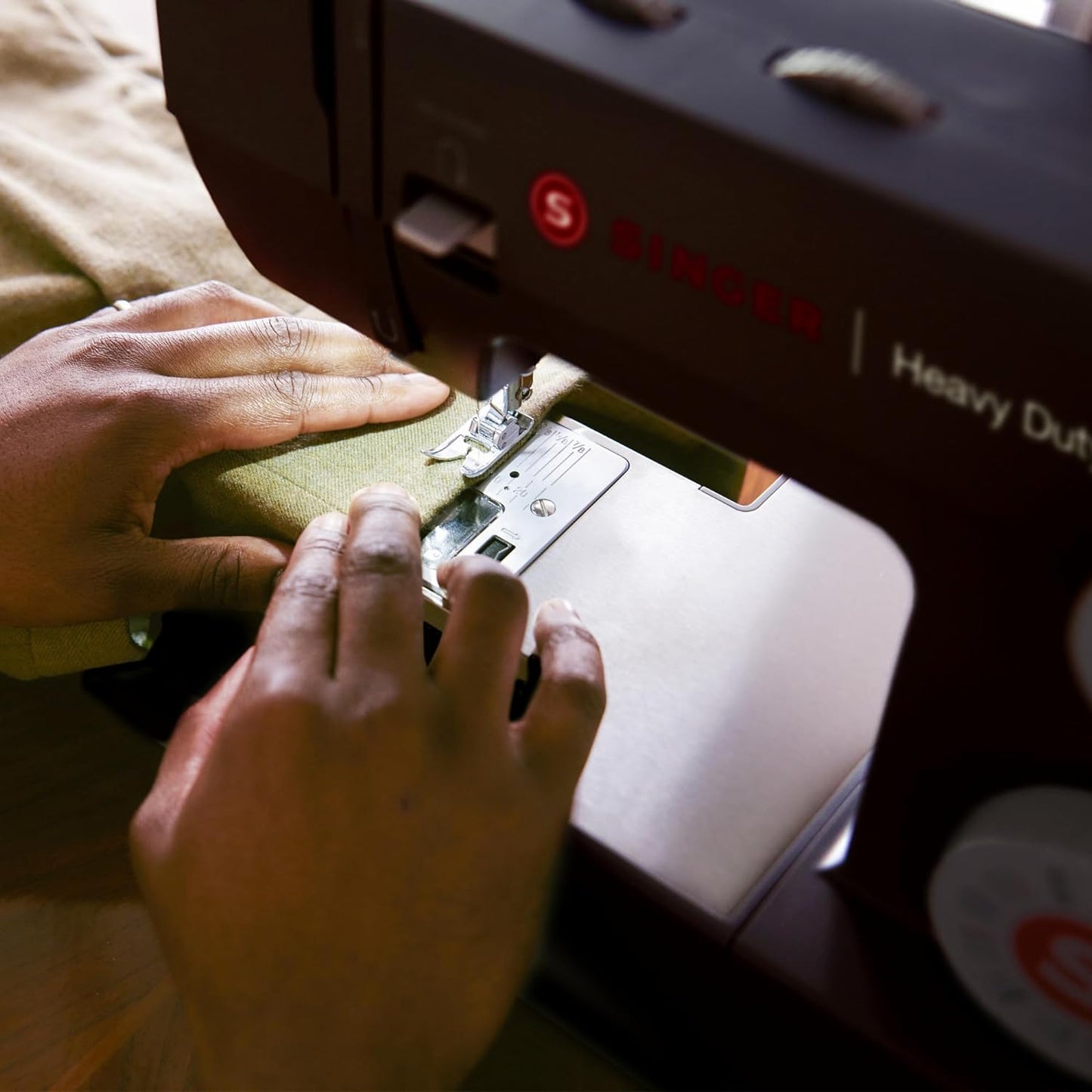 Singer Heavy Duty 4432 Black Limited Edition Sewing Machine - Most popular Heavy Duty machine in 2025. Strong mechanical machine - New 2025 model - August Sew-Off Sale