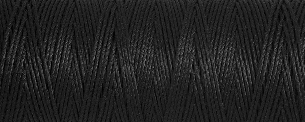Gutermann Pure Silk Thread 30m - Shade BLK