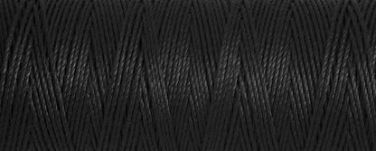 Gutermann Pure Silk Thread 30m - Shade BLK
