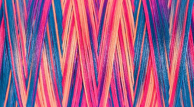 Gutermann Bulky-Lock 80 Multicolour Overlocker Thread 1000m - Shade 9814
