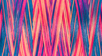 Gutermann Bulky-Lock 80 Multicolour Overlocker Thread 1000m - Shade 9814