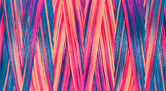 Gutermann Bulky-Lock 80 Multicolour Overlocker Thread 1000m - Shade 9814