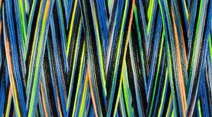 Gutermann Bulky-Lock 80 Multicolour Overlocker Thread 1000m - Shade 9858
