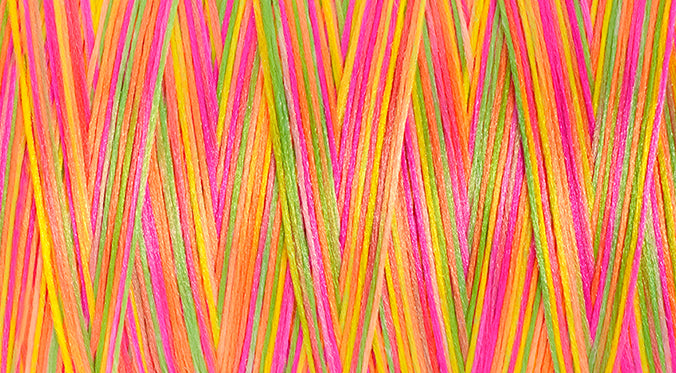 Gutermann Bulky-Lock 80 Multicolour Overlocker Thread 1000m - Shade 9878