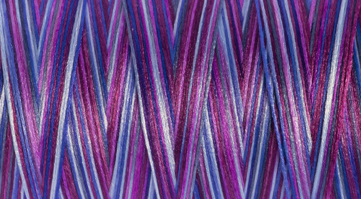 Gutermann Bulky-Lock 80 Multicolour Overlocker Thread 1000m - Shade 9944