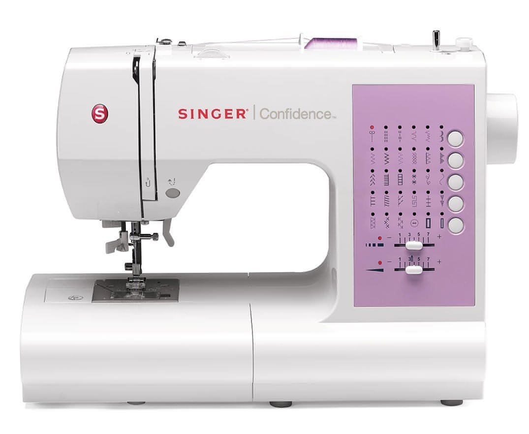 Singer Confidence 7463 Sewing Machine - Computerised with Auto Needle Threader - Ex display