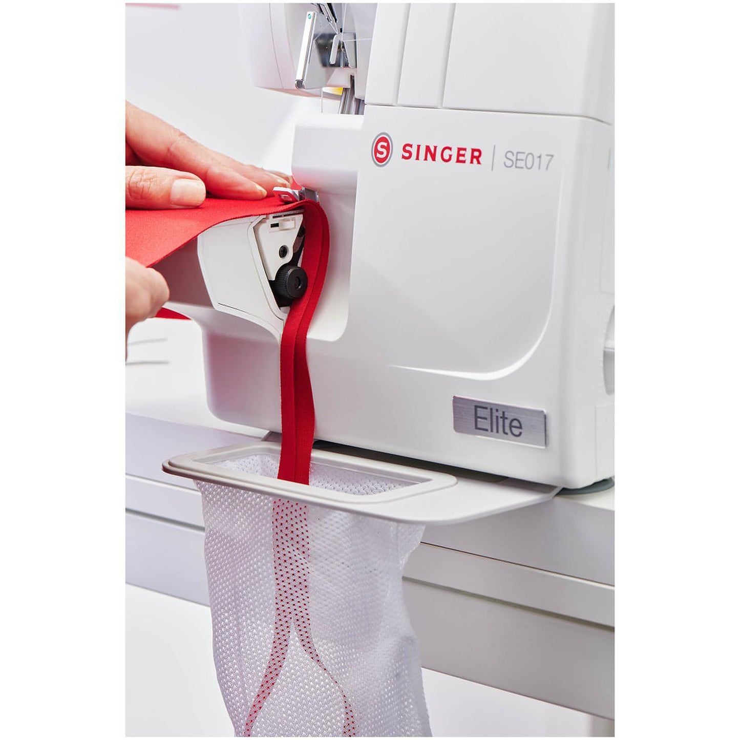 Singer Elite Heavy Duty SE017 Overlocker - Heavy Duty specification, extra LED lighting, strong, fast and reliable - new 2025 model