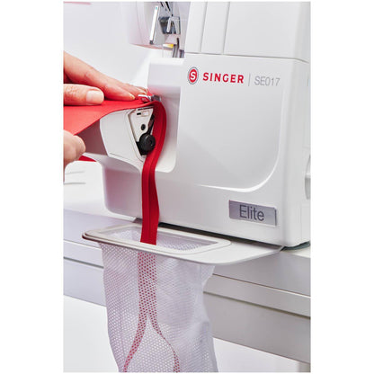 Singer Elite SE017 2/3/4 thread Overlocker with Differential Feed (amazing for stretch) - Ex Display