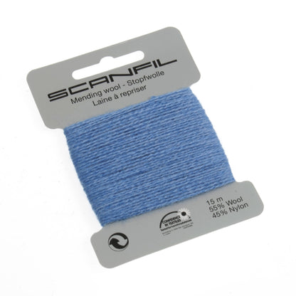 Sky Scanfil mending wool