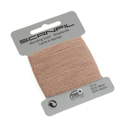 Mushroom Scanfil mending wool