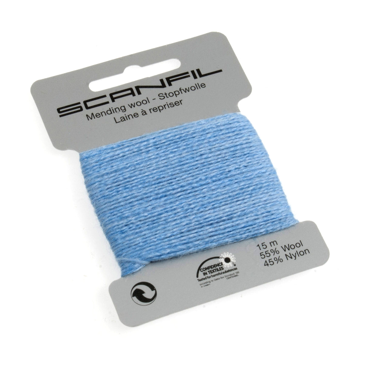 Saxe Scanfil mending wool