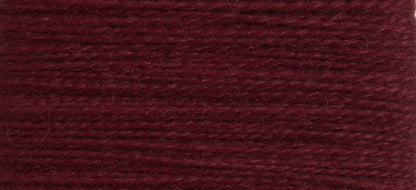 Card of Scanfil mending wool in burgundy