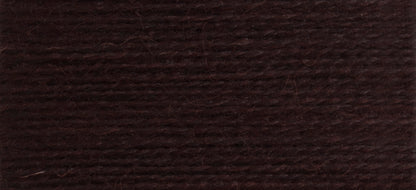 Card of Scanfil mending wool in chocolate