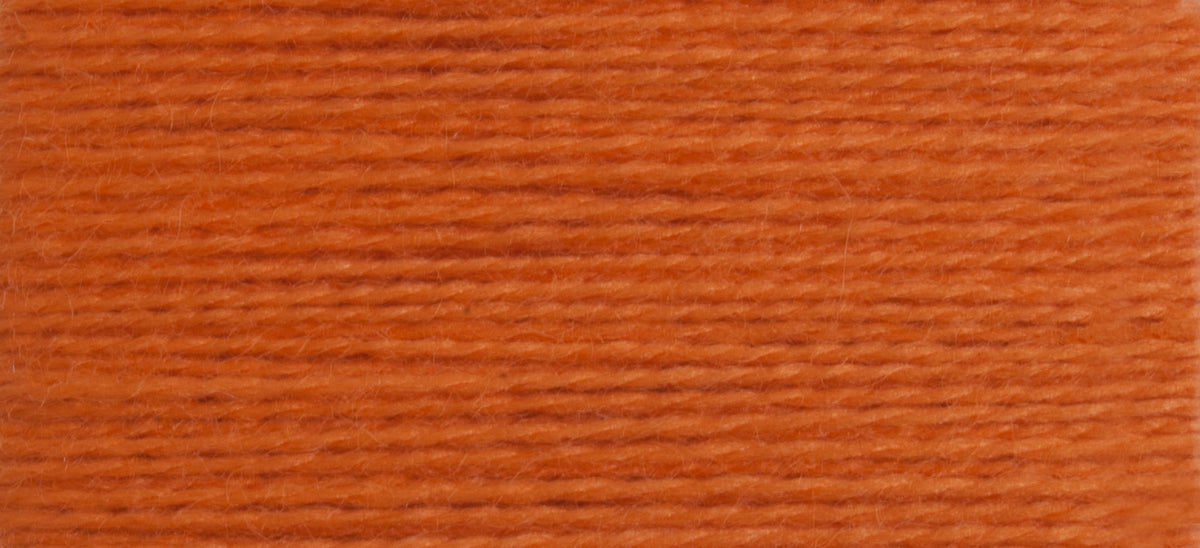 Card of Scanfil mending wool in orange