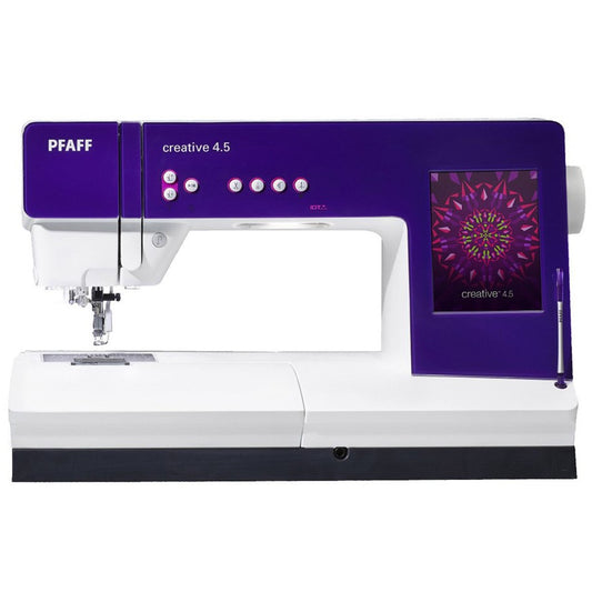 Pfaff Creative 4.5 Sewing Machine - Ex Display - sewing machine only, no embroidery unit