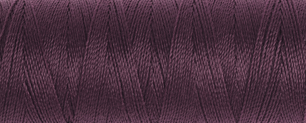 Spool of Gutermann Maraflex elastic thread in burgundy