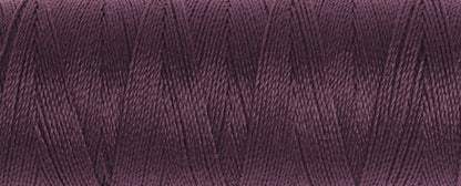 Spool of Gutermann Maraflex elastic thread in burgundy