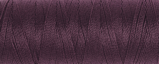 Spool of Gutermann Maraflex elastic thread in burgundy