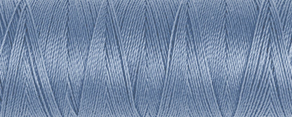 Spool of Gutermann Maraflex elastic thread in china blue