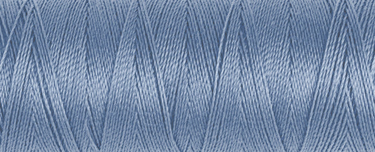 Spool of Gutermann Maraflex elastic thread in china blue