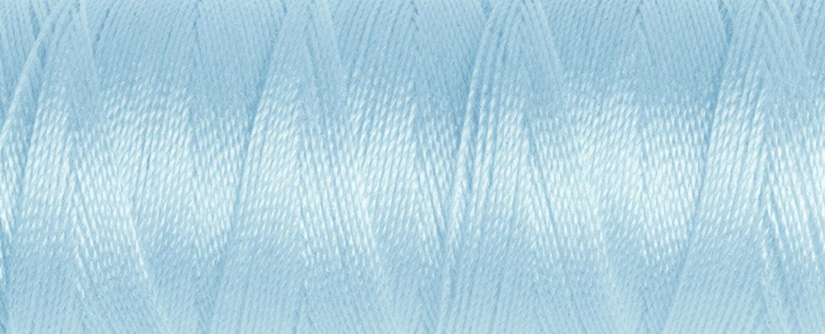 Spool of Gutermann Maraflex elastic thread in blue