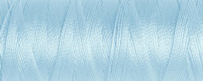 Spool of Gutermann Maraflex elastic thread in blue