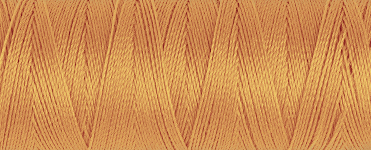 Spool of Gutermann Maraflex elastic thread in apricot