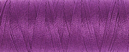 Spool of dark cerise Gutermann Maraflex elastic sewing thread