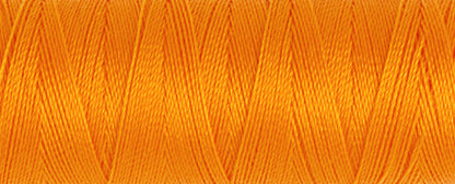 Spool of orange Gutermann Maraflex elastic sewing thread