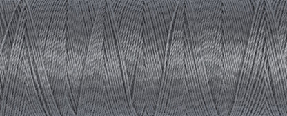 Spool of Gutermann Maraflex elastic thread in charcoal grey