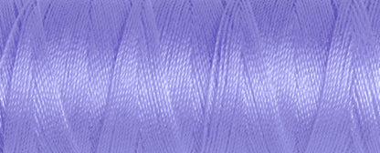 Spool of Gutermann Maraflex elastic thread in cornflower blue