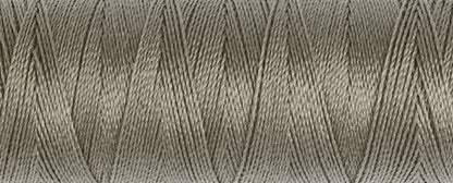 Spool of mushroom Gutermann Maraflex elastic sewing thread