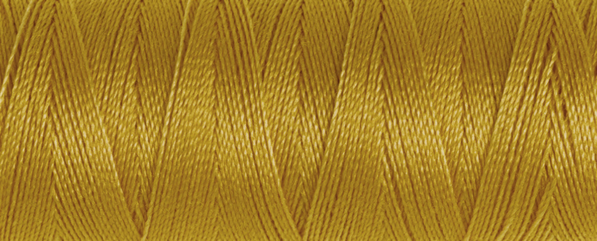 Spool of gingerbread Gutermann Maraflex elastic sewing thread