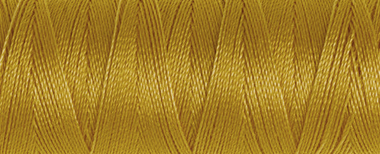 Spool of gingerbread Gutermann Maraflex elastic sewing thread