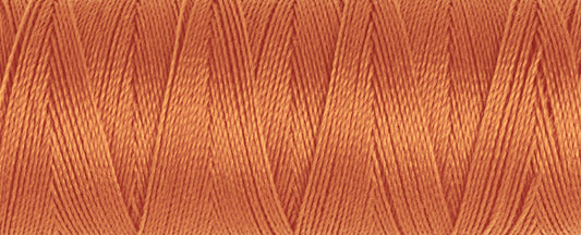 Spool of Gutermann Maraflex elastic thread in coral
